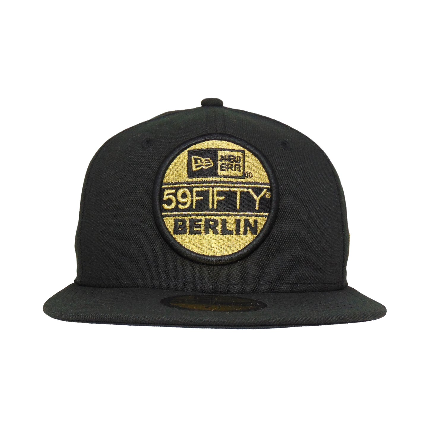 JustFitteds Berlin Sticker 59FIFTY New Era Cap BLK