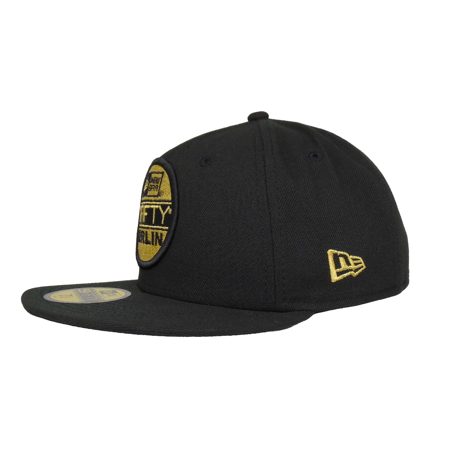 JustFitteds Berlin Sticker 59FIFTY New Era Cap BLK