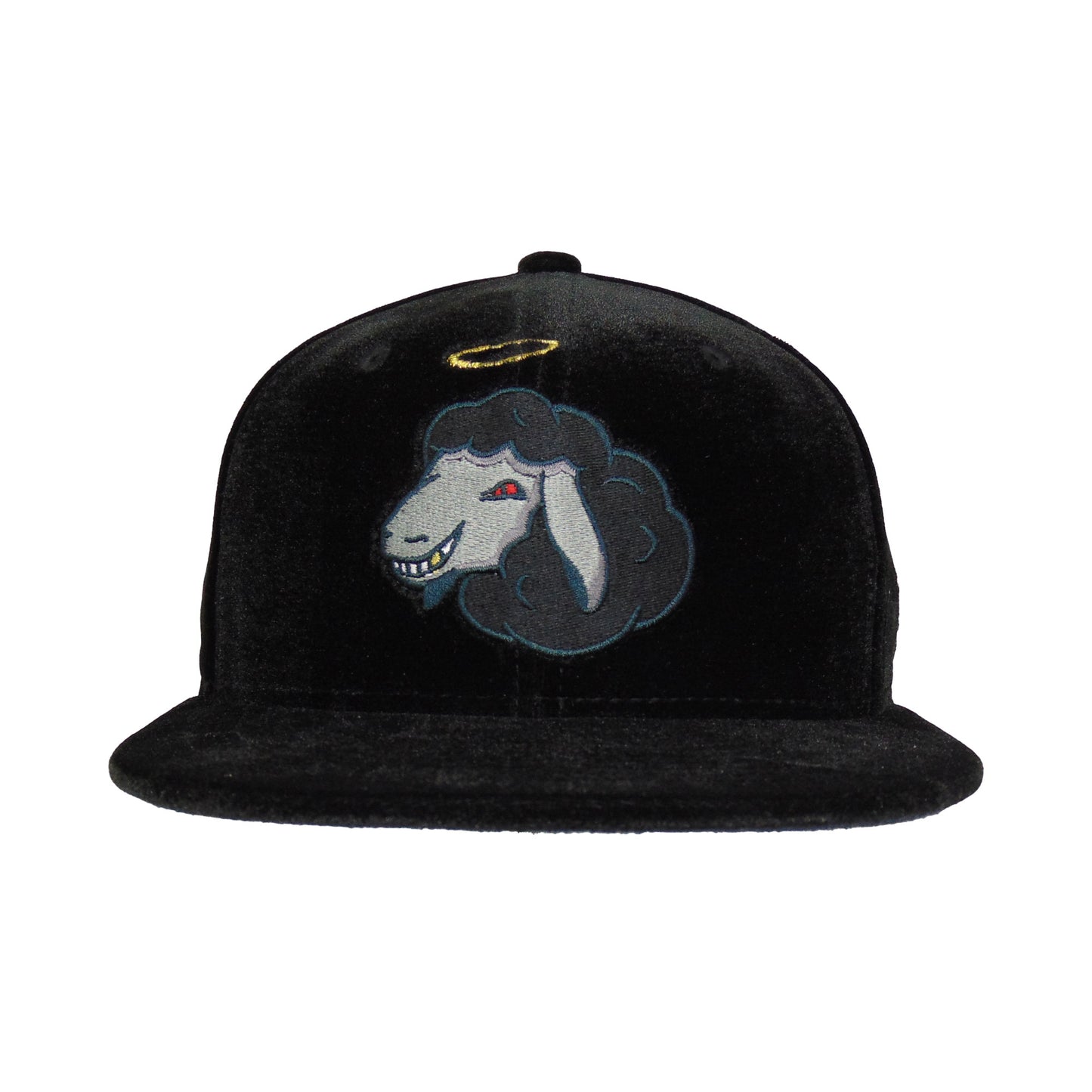 JustFitteds Black Sheep 59FIFTY Cap Black Velvet