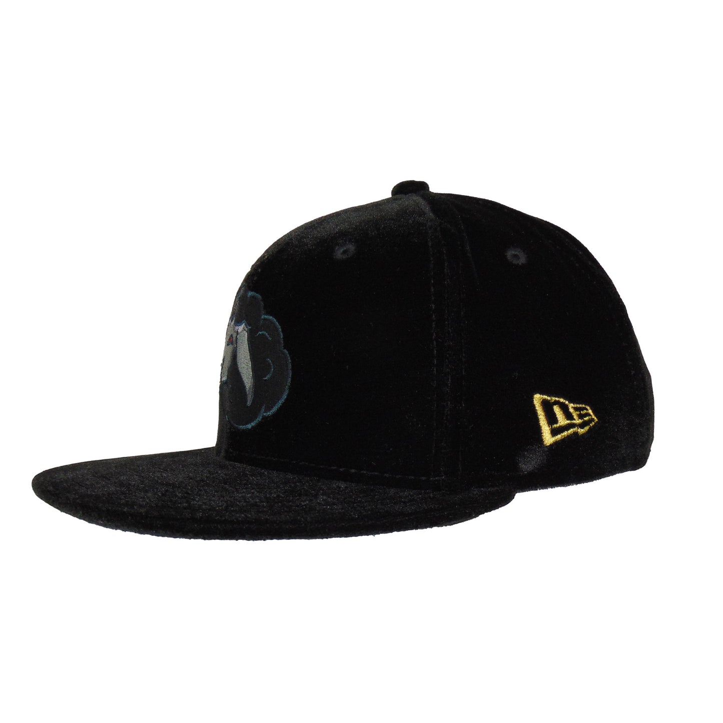 JustFitteds Black Sheep 59FIFTY Cap Black Velvet