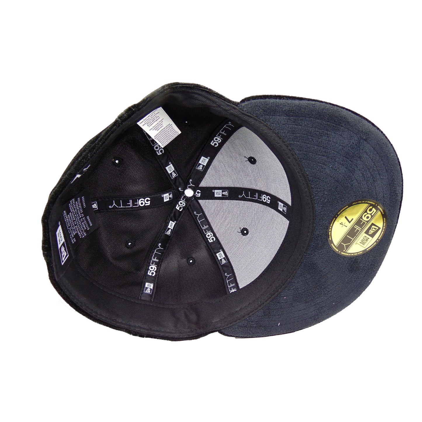 JustFitteds Black Sheep 59FIFTY Cap Black Velvet