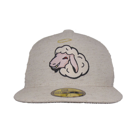 JustFitteds Black Sheep 59FIFTY Cap Albino