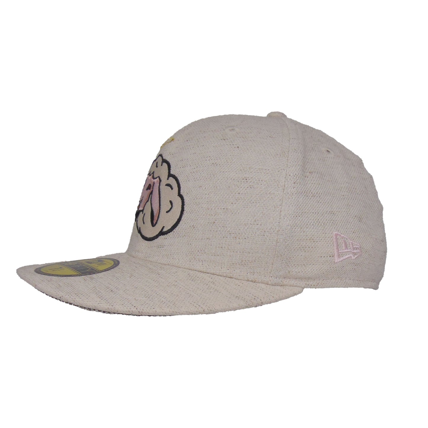 JustFitteds Black Sheep 59FIFTY Cap Albino