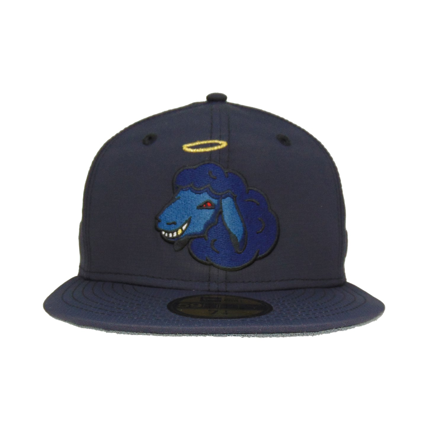 JustFitteds Black Sheep 59FIFTY Cap Navy Ripstop