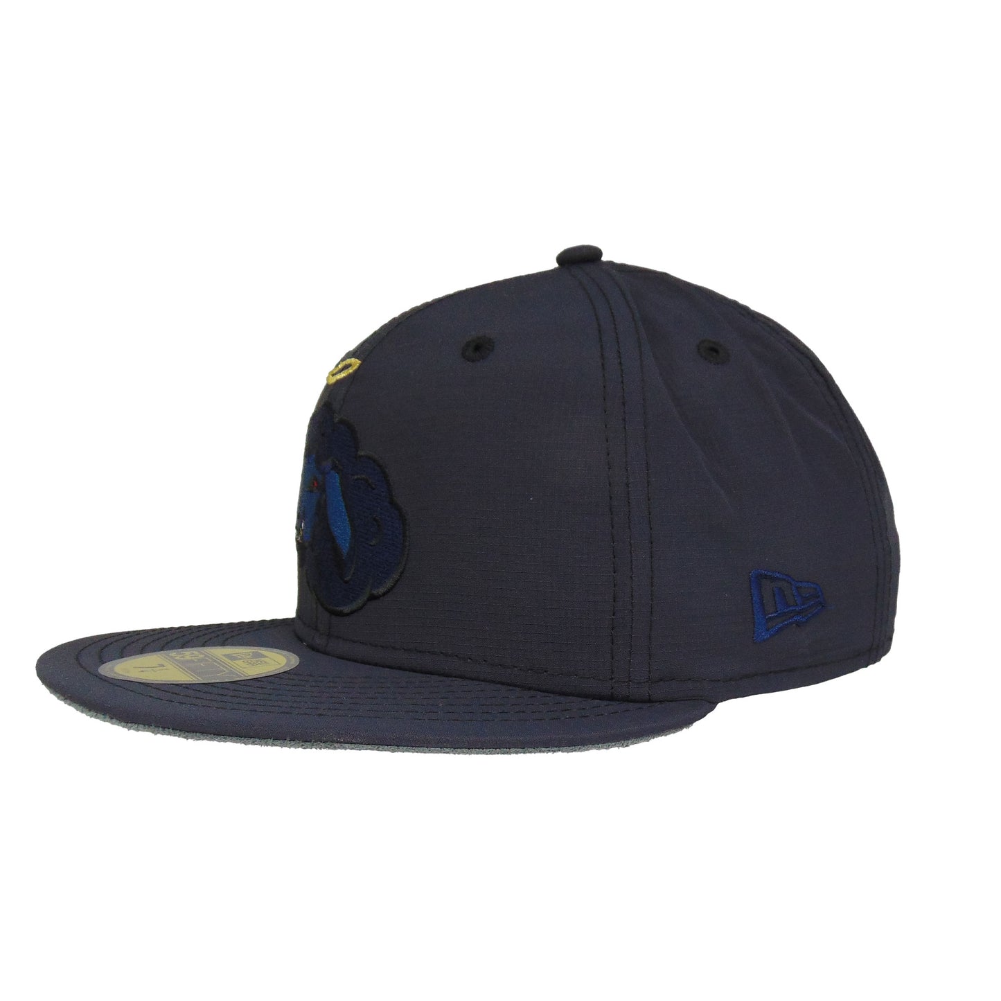JustFitteds Black Sheep 59FIFTY Cap Navy Ripstop