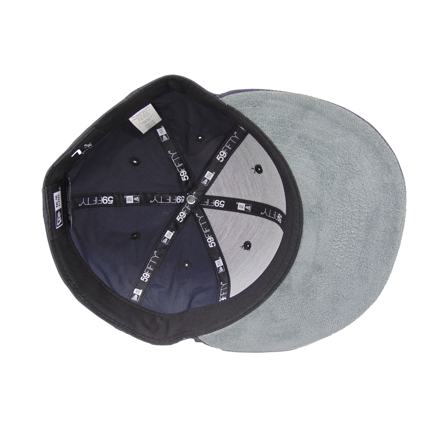 JustFitteds Black Sheep 59FIFTY Cap Navy Ripstop