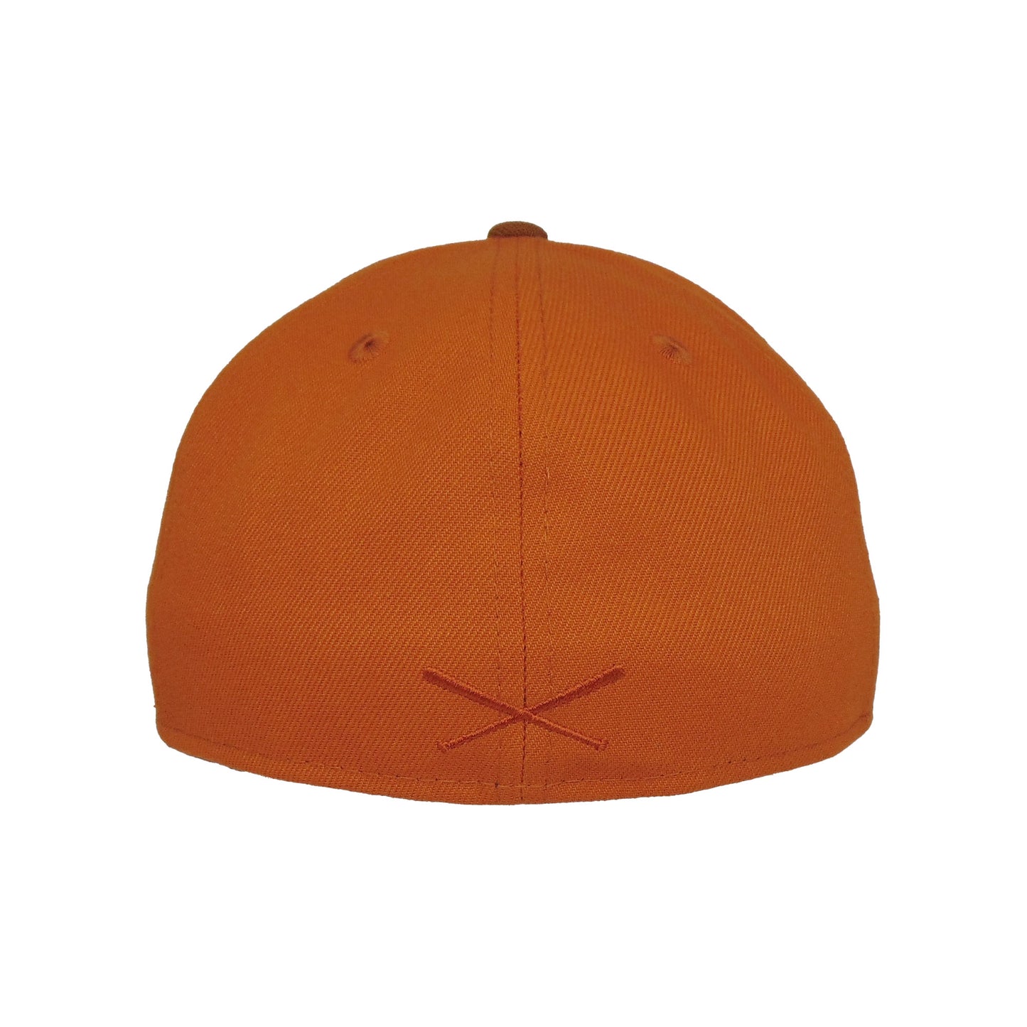 JustFitteds Black Sheep 59FIFTY Cap burned orange