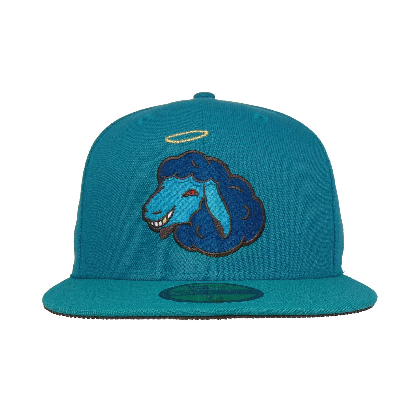 JustFitteds Black Sheep 59FIFTY Cap Aqua