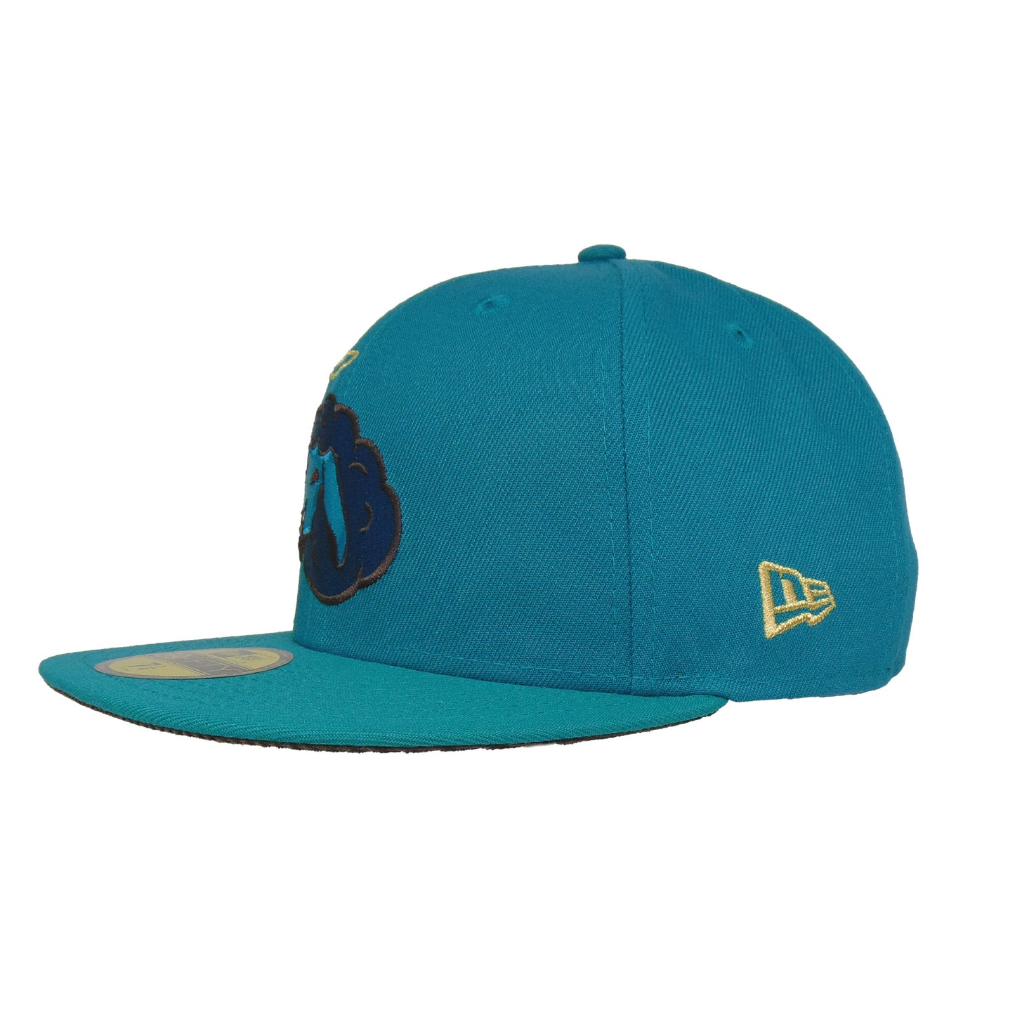 JustFitteds Black Sheep 59FIFTY Cap Aqua