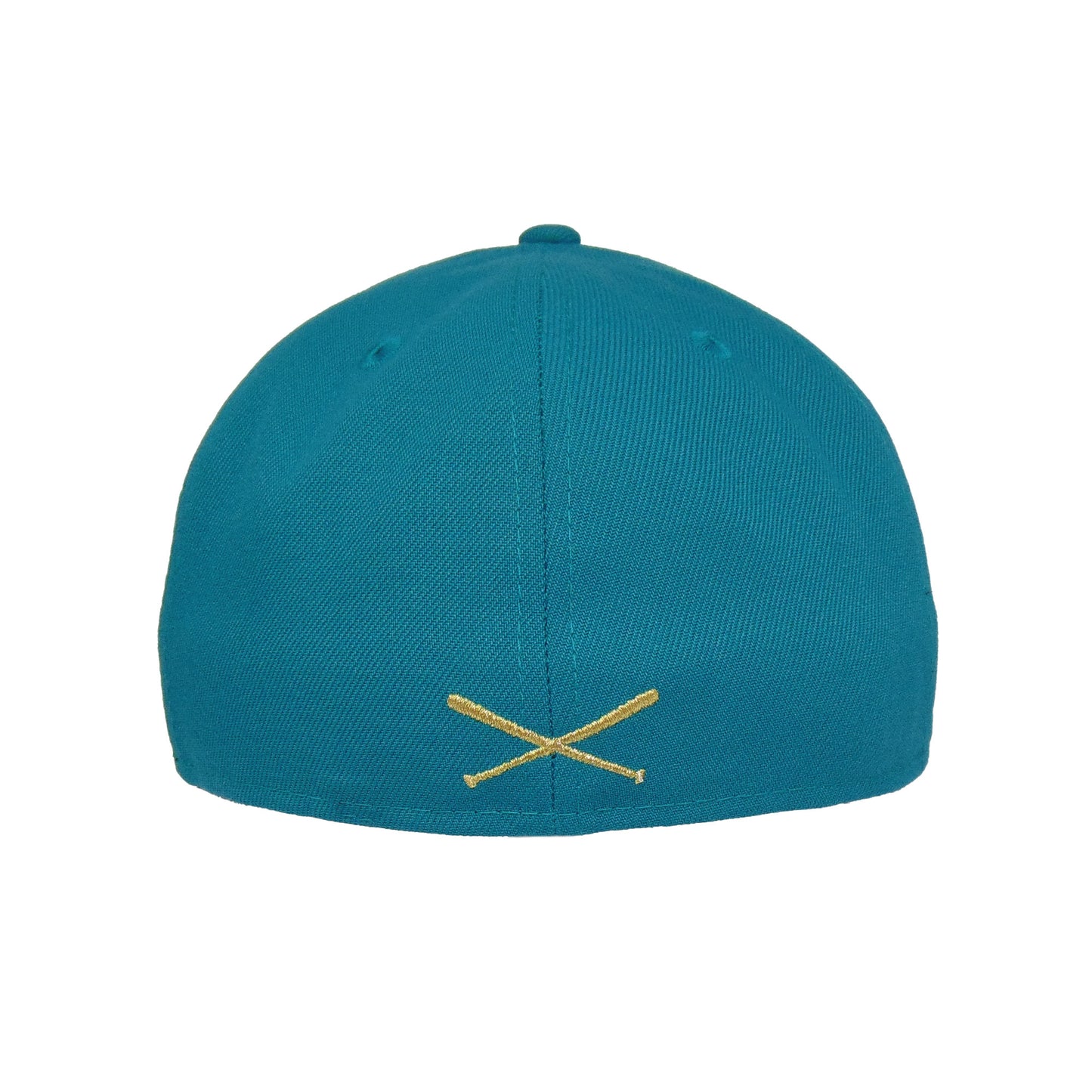 JustFitteds Black Sheep 59FIFTY Cap Aqua