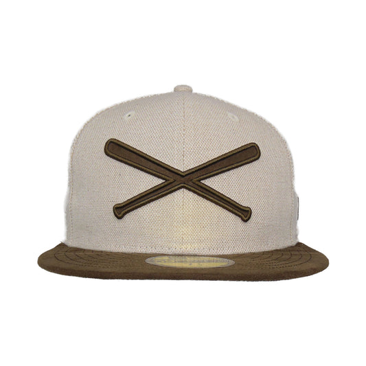 JustFitteds Crossed Bats Logo New Era 59FIFTY Hannes BD
