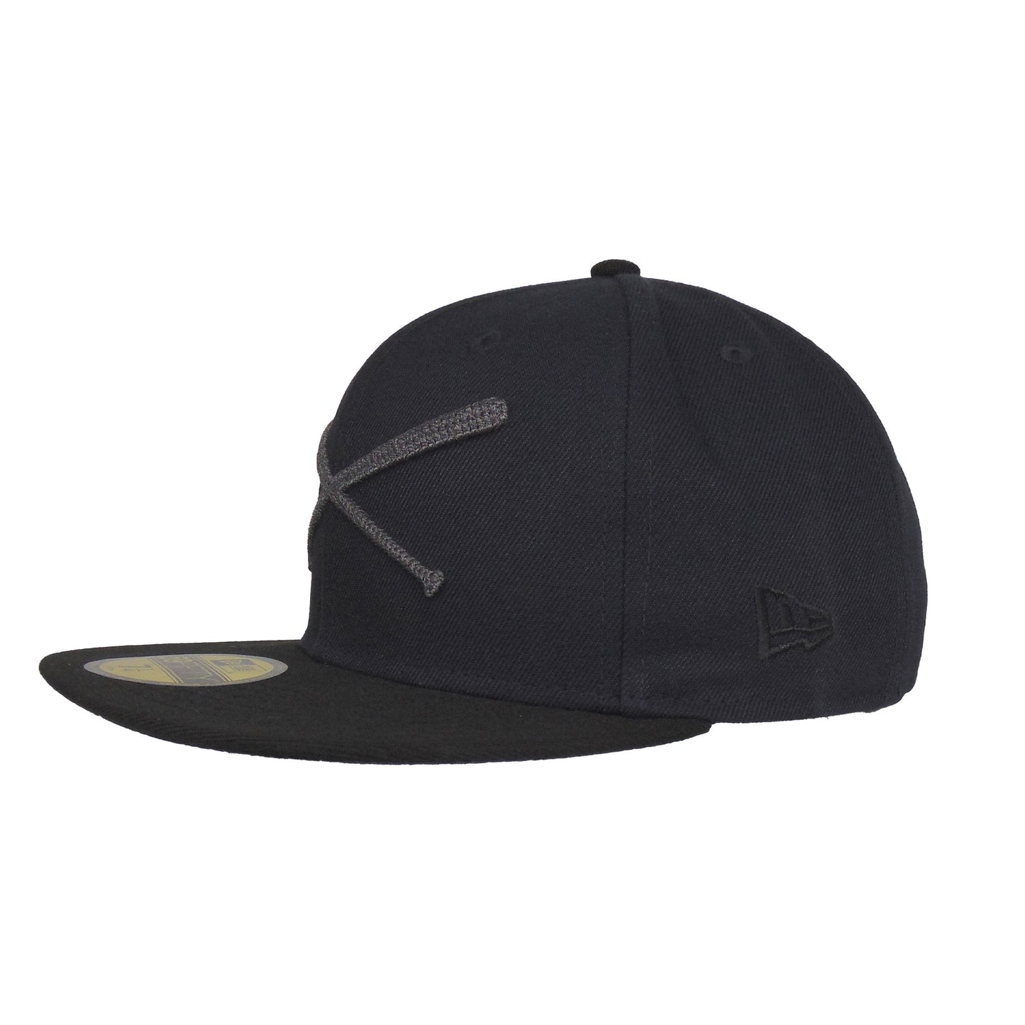 JustFitteds Crossed Bats 59FIFTY New Era Cap ISHIKAWA