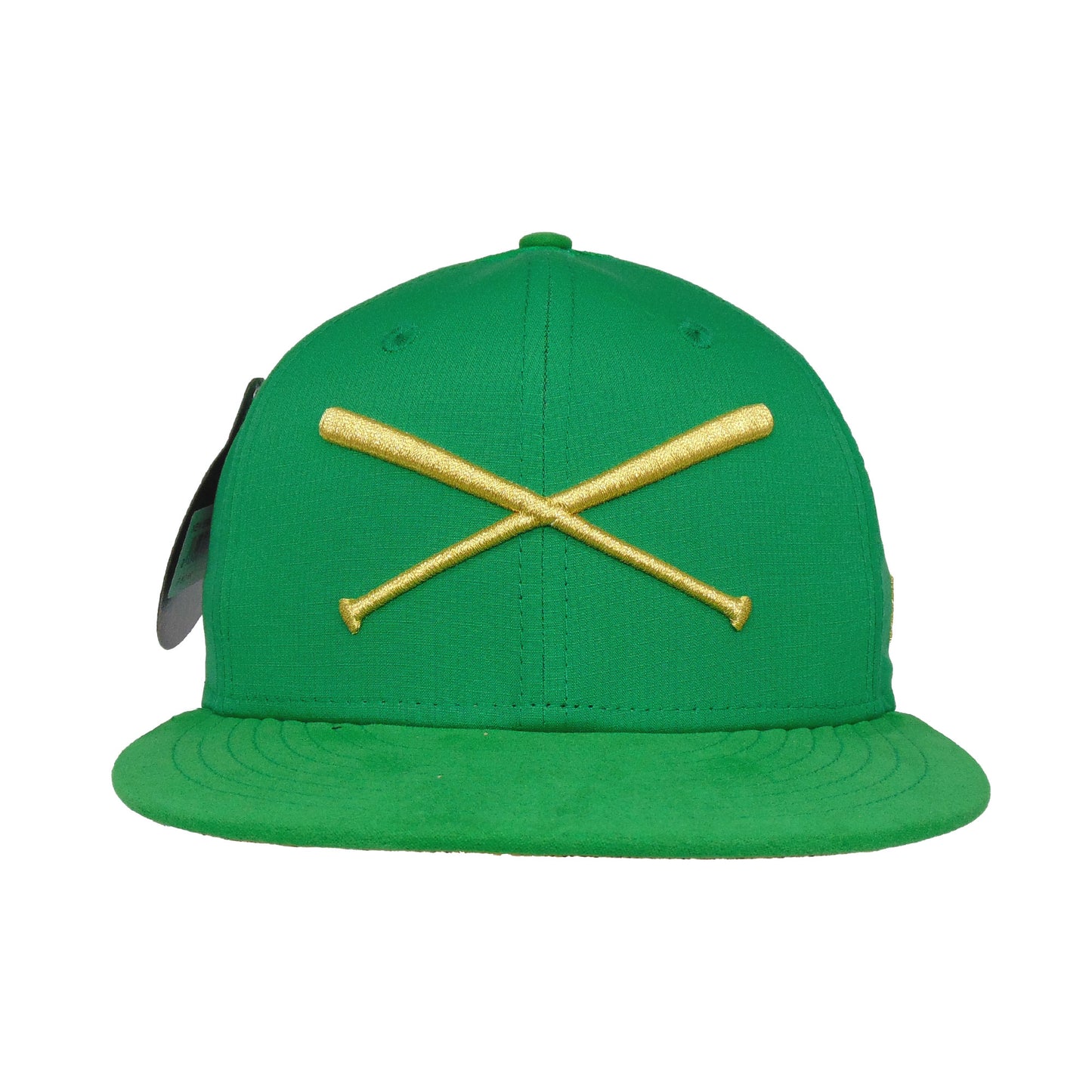 JustFitteds St. Patricks Crossed Bats 59FIFTY New Era Cap