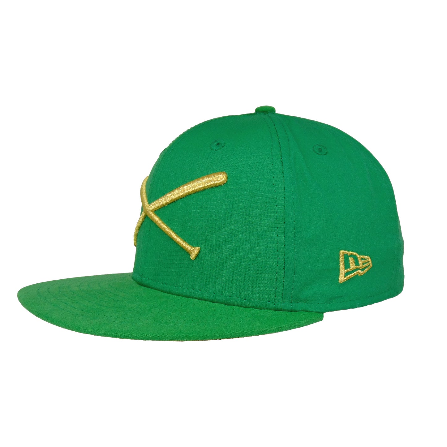 JustFitteds St. Patricks Crossed Bats 59FIFTY New Era Cap