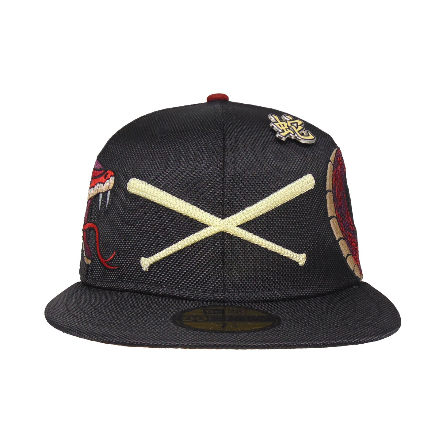 JustFitteds Crossed Bats 59FIFTY New Era Cap Year of the Snake