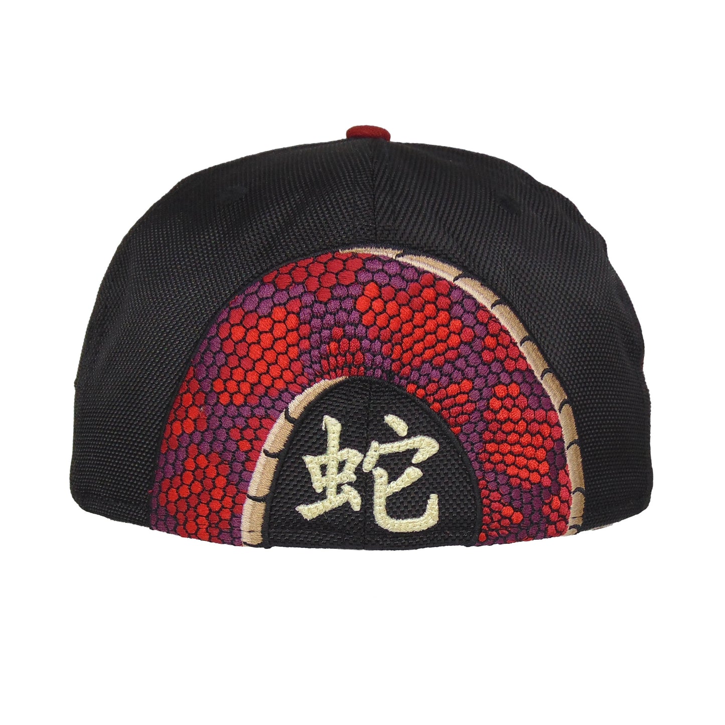 JustFitteds Crossed Bats 59FIFTY New Era Cap Year of the Snake