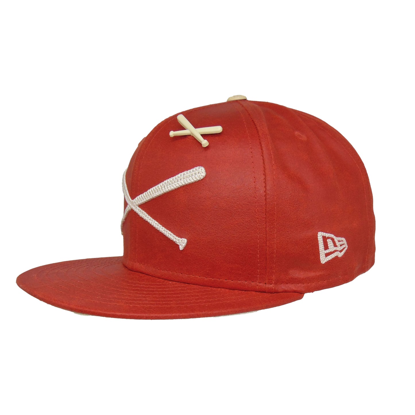 JustFitteds Crossed Bats 59FIFTY New Era Cap XMAS24