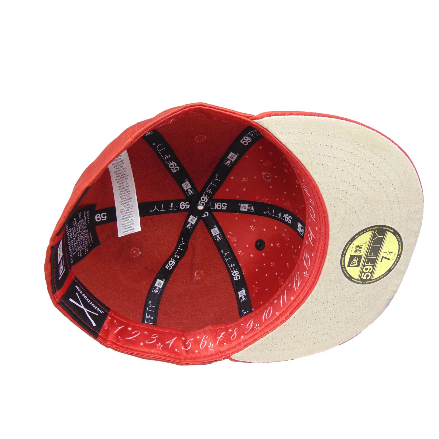 JustFitteds Crossed Bats 59FIFTY New Era Cap XMAS24