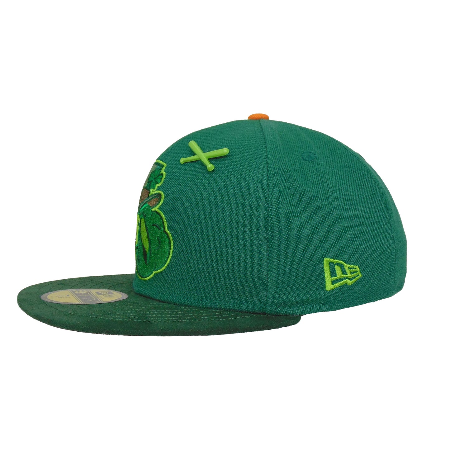 JustFitteds St. Patricks Black Sheep 59FIFTY New Era Cap