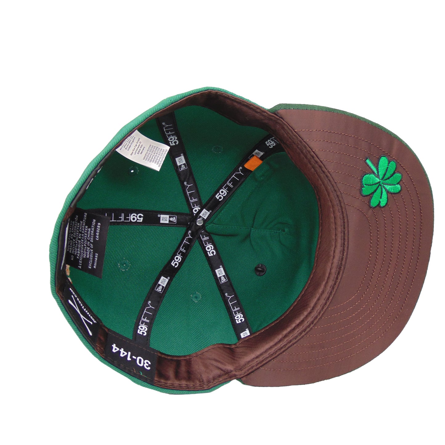 JustFitteds St. Patricks Black Sheep 59FIFTY New Era Cap