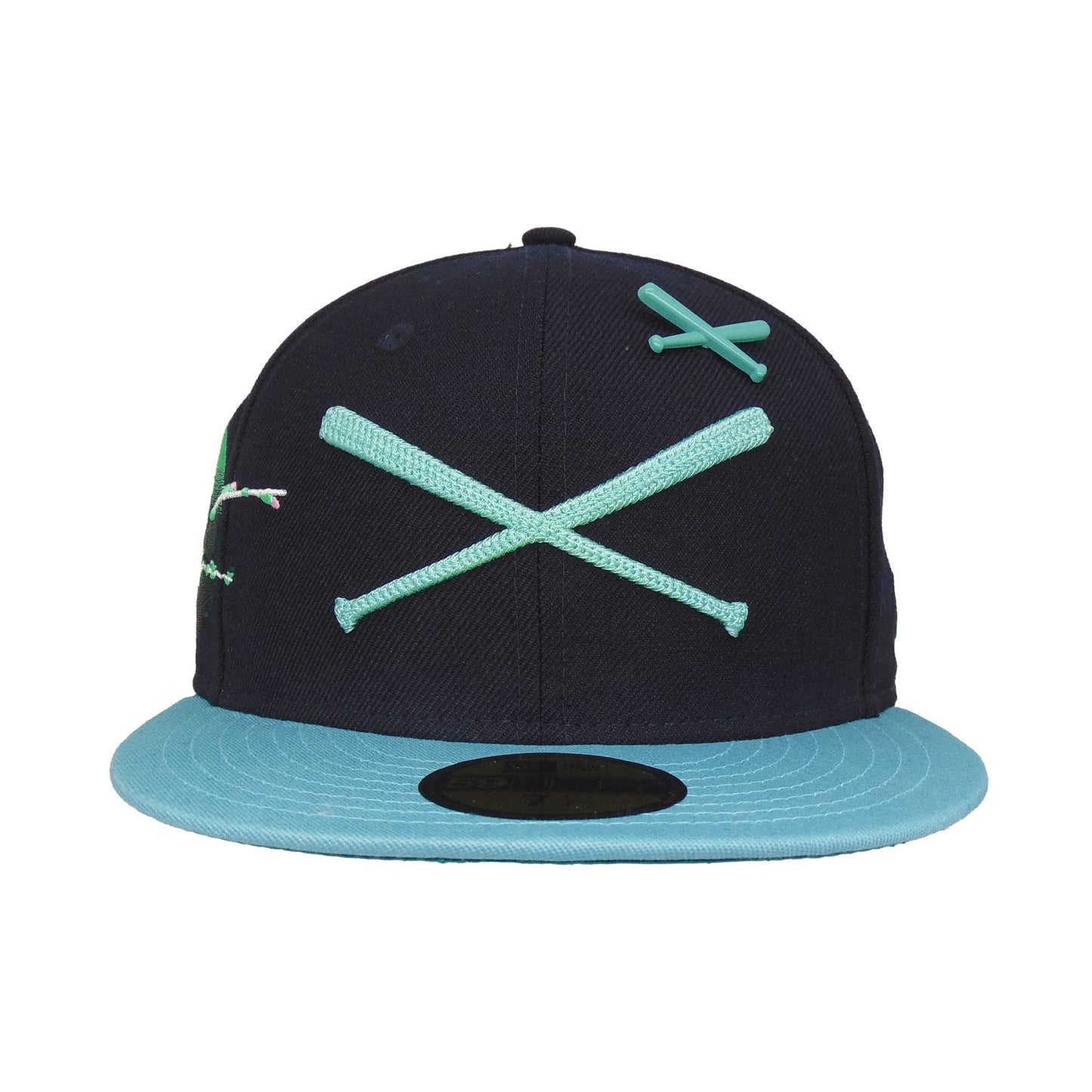 JustFitteds Sakura 2023 New Era 59FIFTY Cap Negative