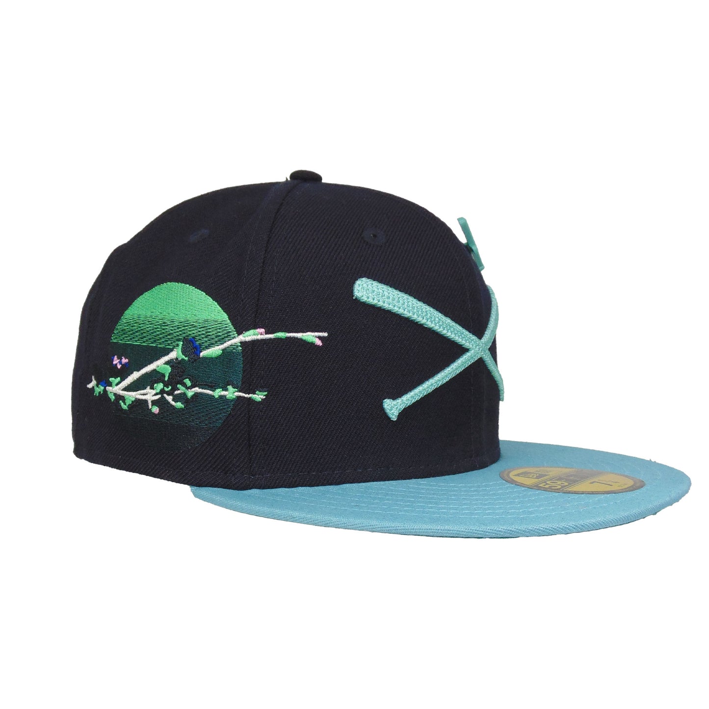 JustFitteds Sakura 2023 New Era 59FIFTY Cap Negative