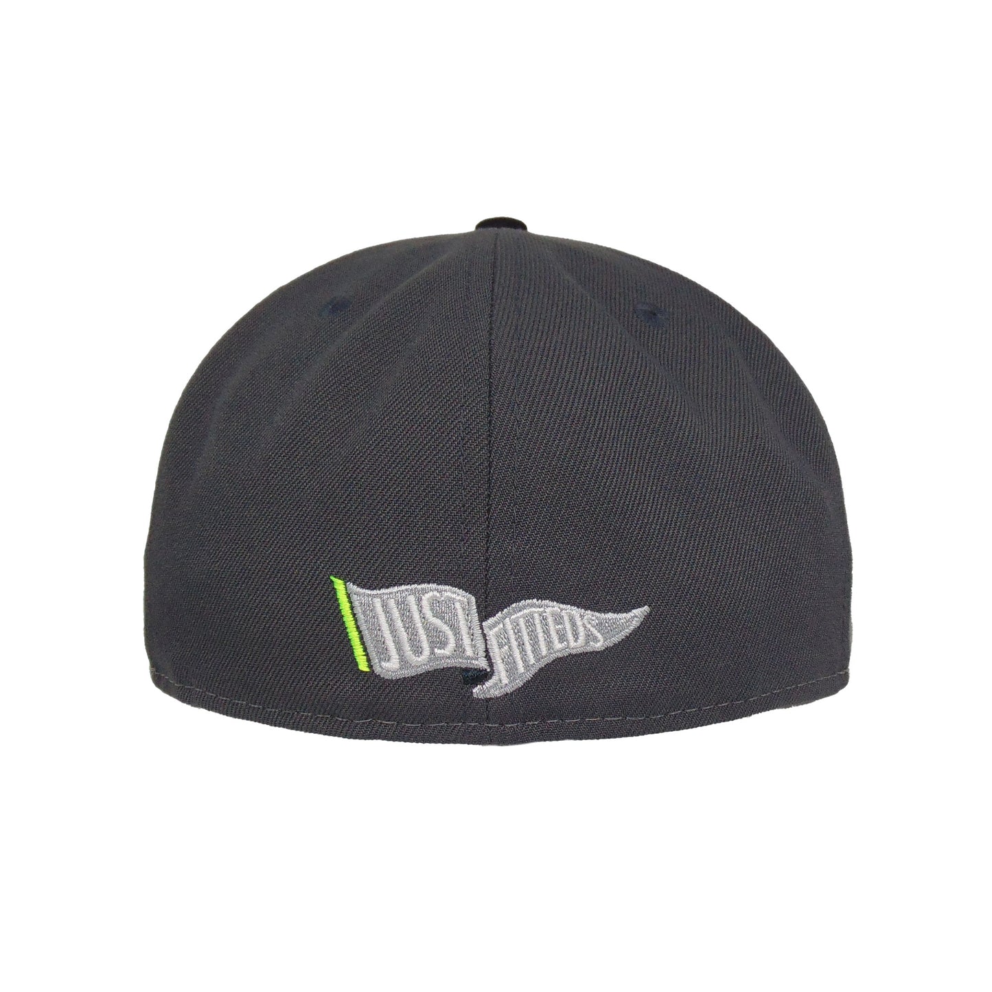 JustFitteds Crossed Bats Logo New Era 59FIFTY Cap AM95