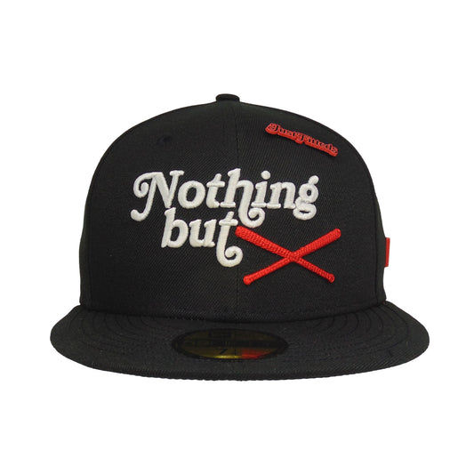 Nothing but JustFitteds 59FIFTY Cap black