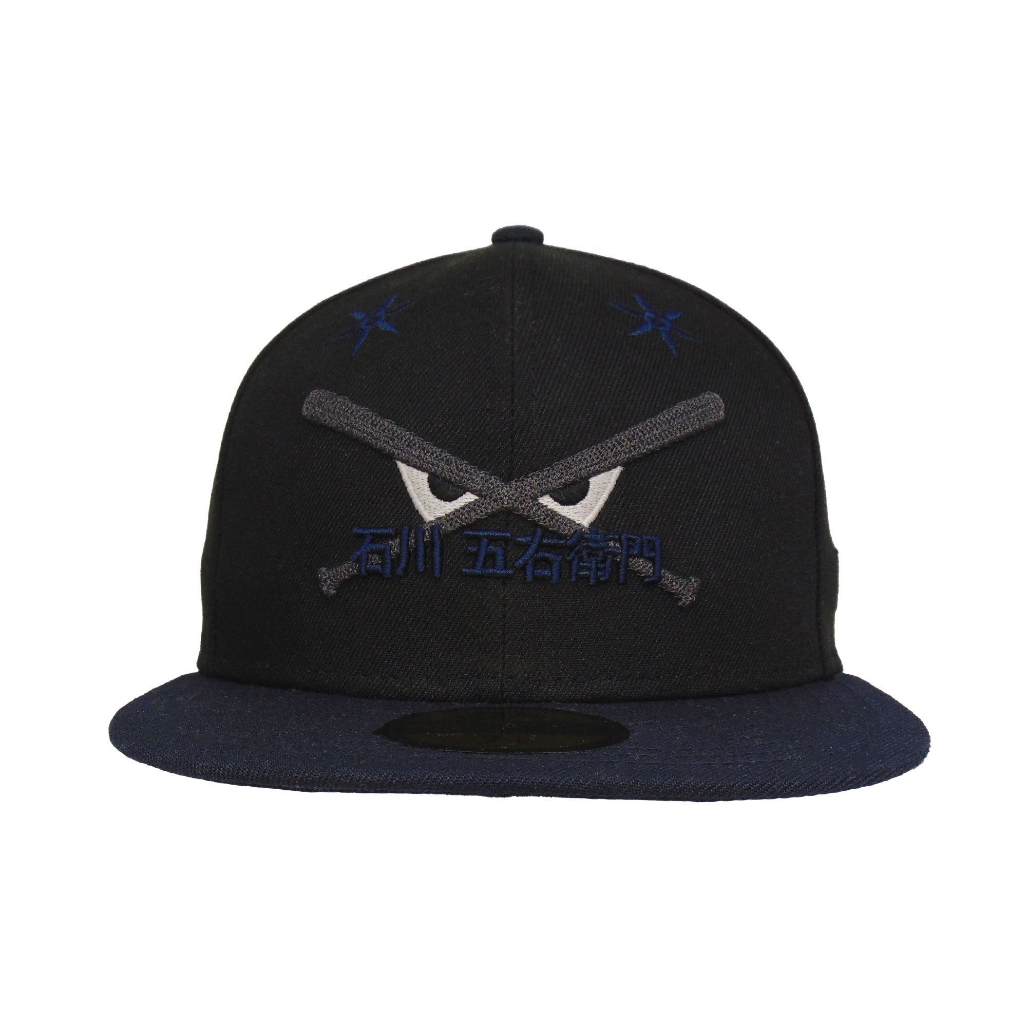 JustFitteds Crossed Bats 59FIFTY New Era Cap ISHIKAWA II