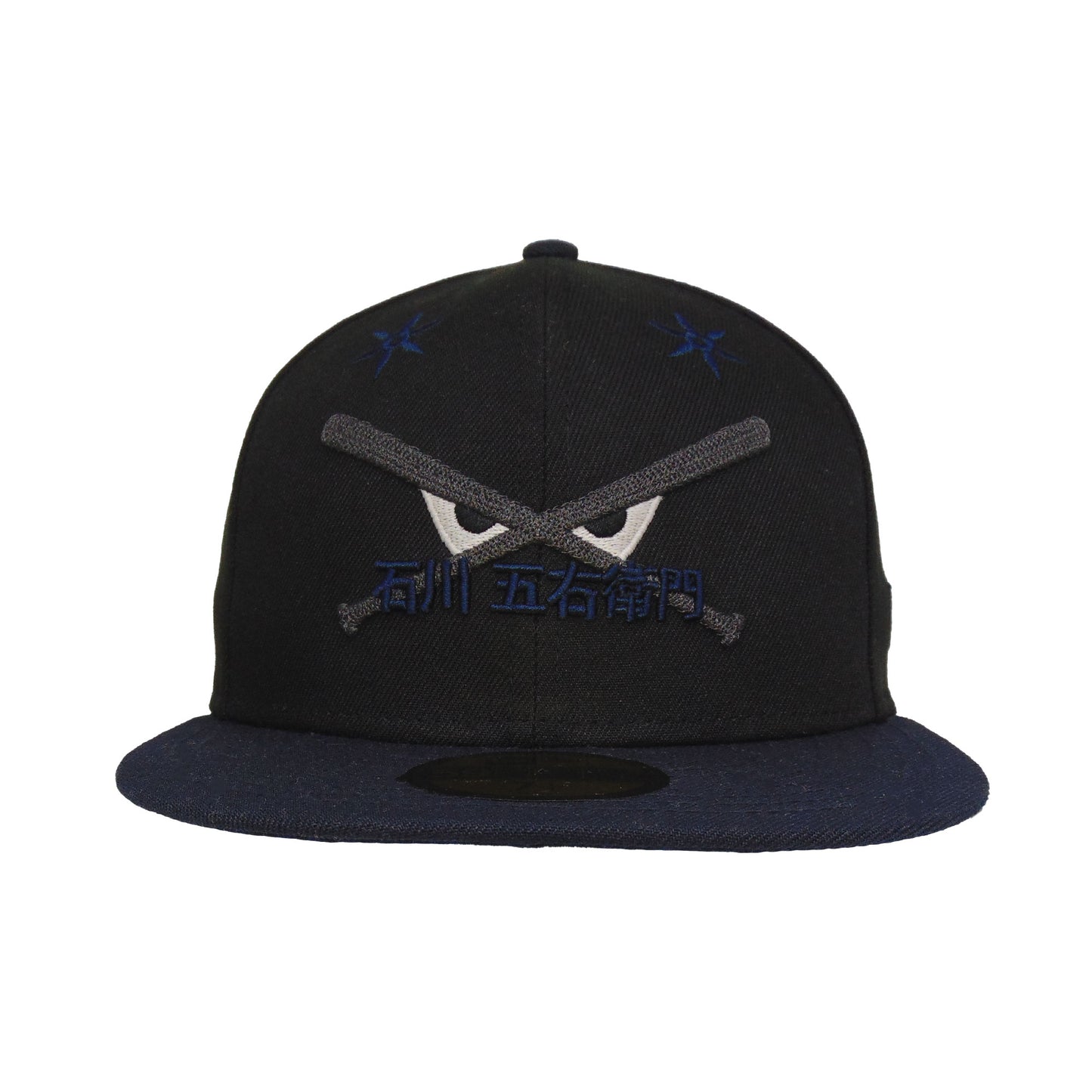 JustFitteds Crossed Bats 59FIFTY New Era Cap ISHIKAWA II