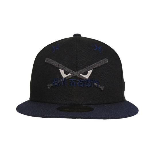 JustFitteds Crossed Bats 59FIFTY New Era Cap ISHIKAWA II