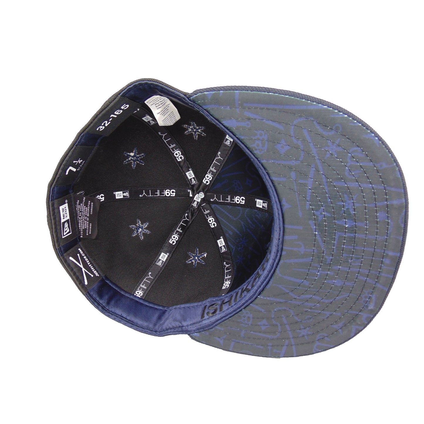 JustFitteds Crossed Bats 59FIFTY New Era Cap ISHIKAWA II