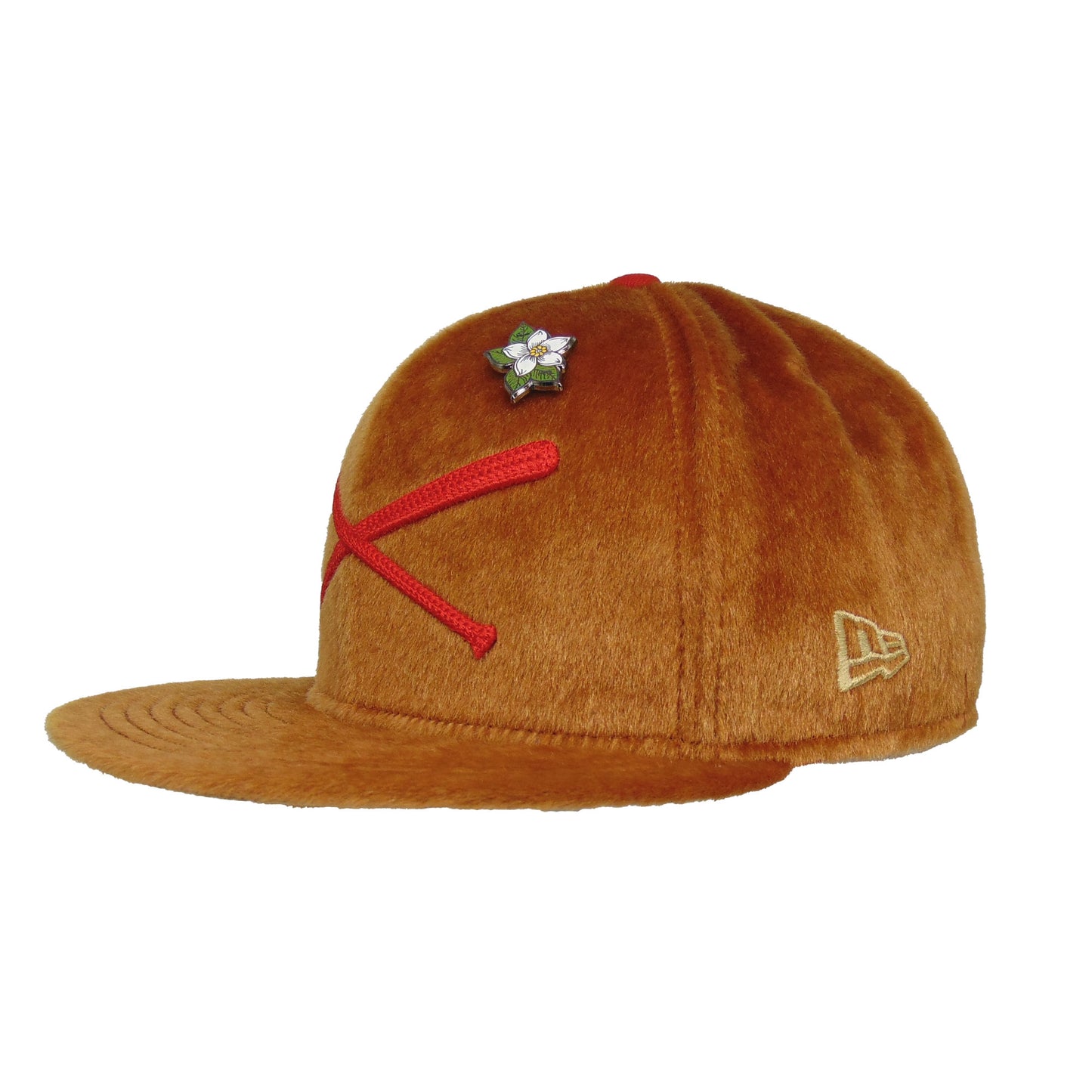 Justfitteds Crossed Bats Logo New Era 59FIFTY YEAR OF THE HORSE