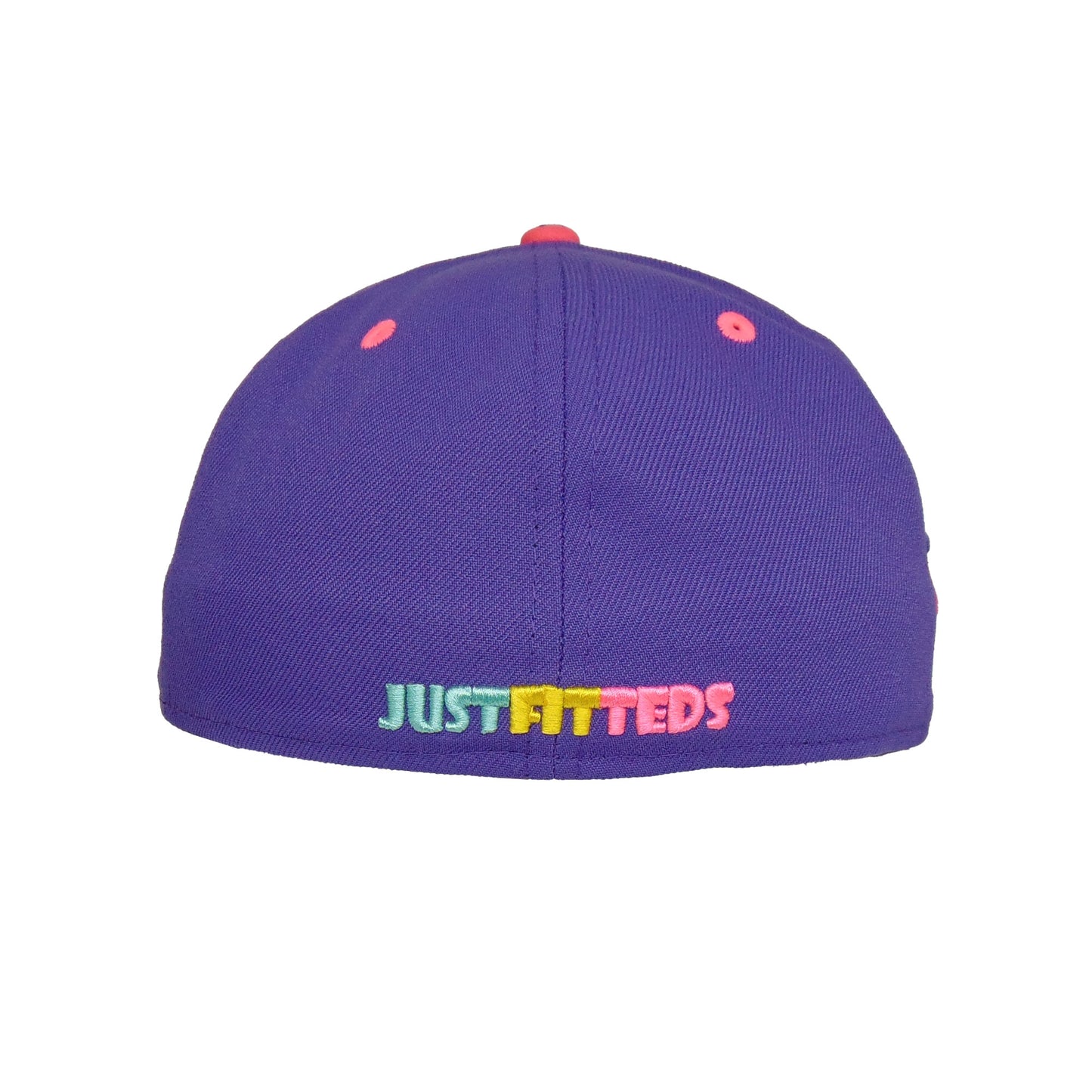Caps MX x JustFitteds Crossed Bats Logo New Era 59FIFTY Cap Pinata