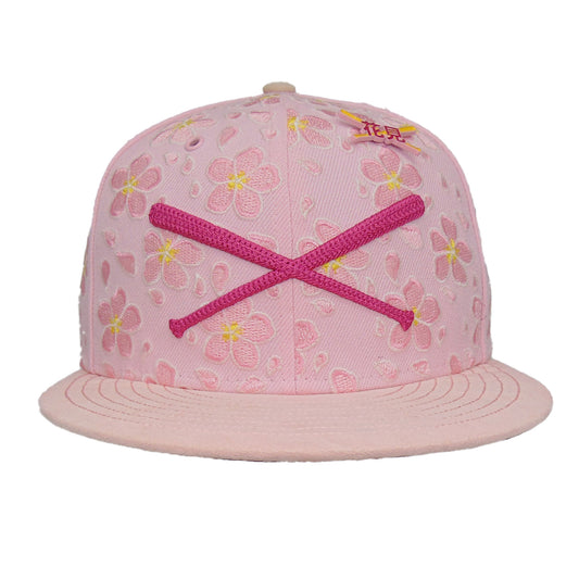 JustFitteds Sakura 2026 59FIFTY New Era 59FIFTY Cap front view