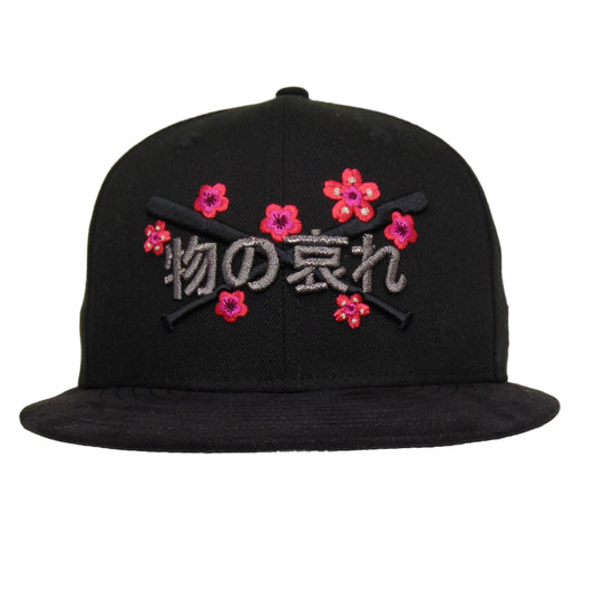 JustFitteds Sakura 2025 II 59FIFTY New Era 59FIFTY Cap Black