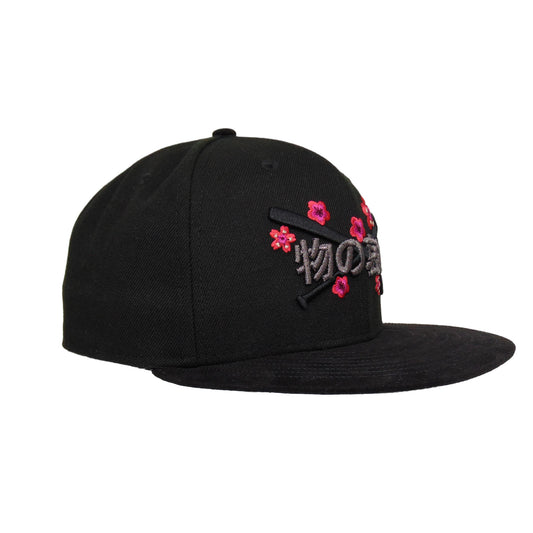 JustFitteds Sakura 2025 II 59FIFTY New Era 59FIFTY Cap Black
