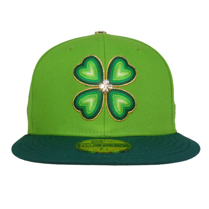 JustFitteds St. Patricks 59FIFTY New Era Cap Four-Leave Clover 2026