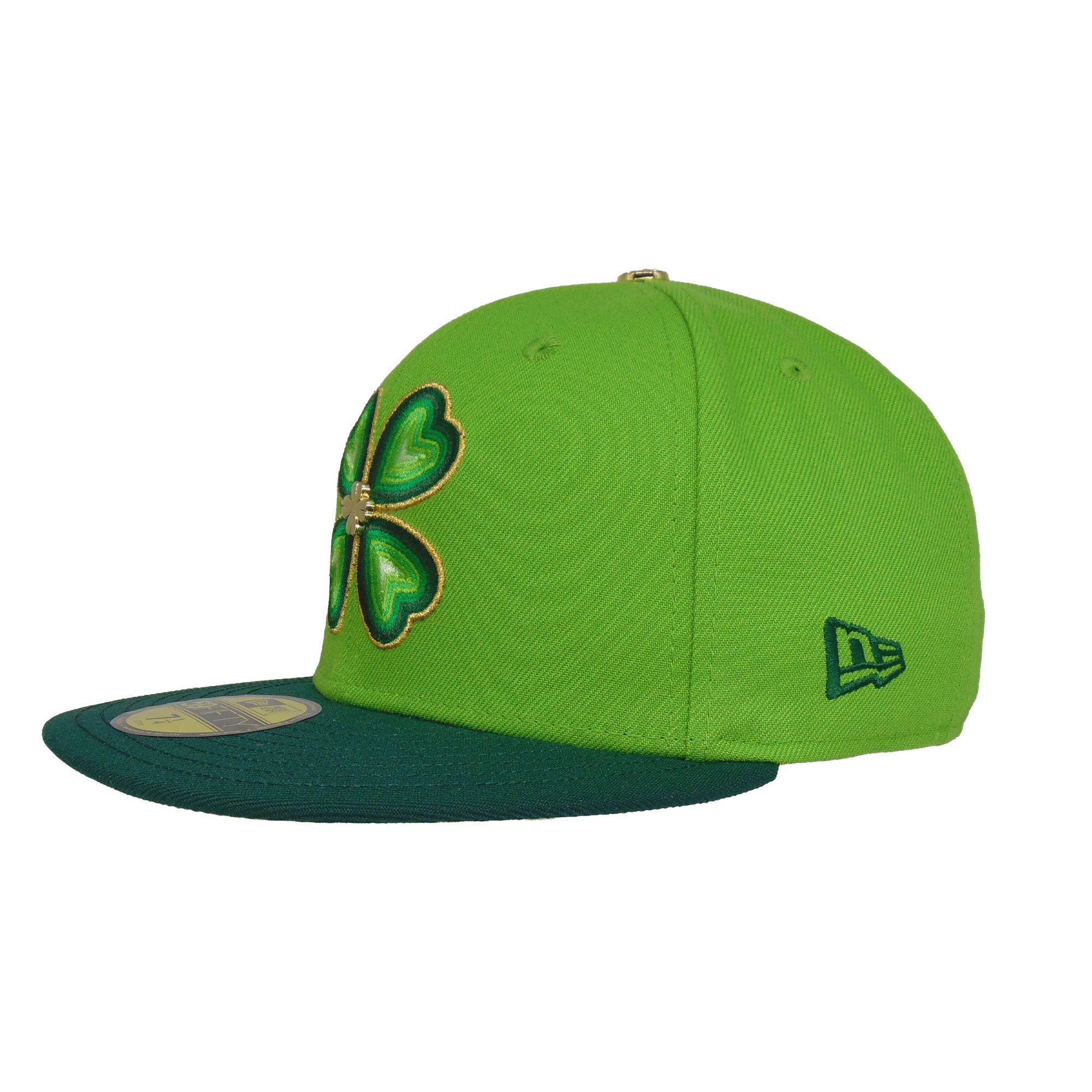 JustFitteds St. Patricks 59FIFTY New Era Cap Four-Leave Clover 2026