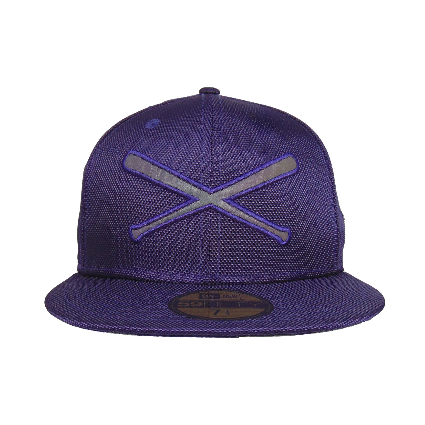 JustFitteds Crossed Bats Logo New Era 59FIFTY Cap Hannes Birthday 2025