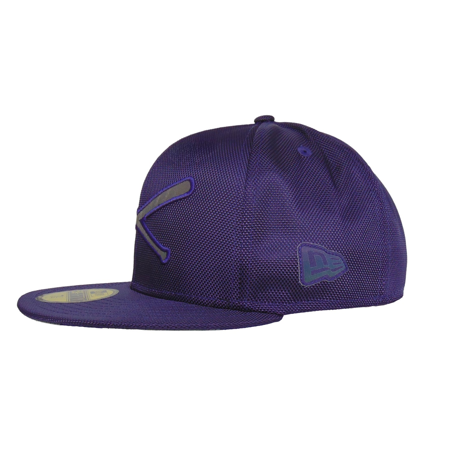 JustFitteds Crossed Bats Logo New Era 59FIFTY Cap Hannes Birthday 2025
