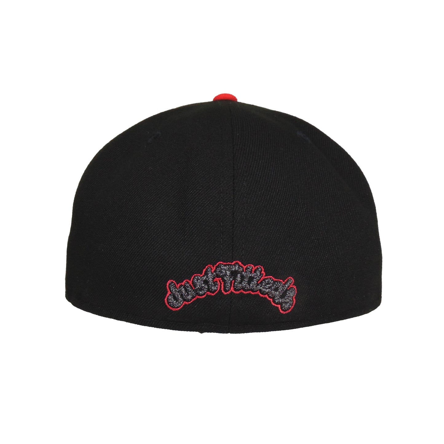 JustFitteds Crossed Bats Logo New Era 59FIFTY Cap Look Mom!