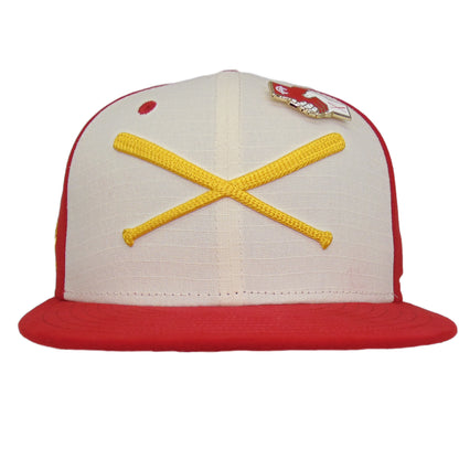 JustFitteds Crossed Bats 59FIFTY New Era Cap ICC