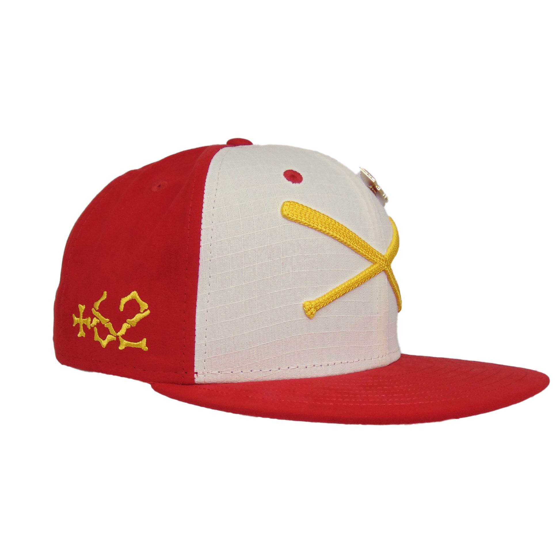 JustFitteds Crossed Bats 59FIFTY New Era Cap ICC