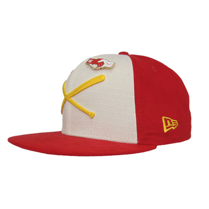 JustFitteds Crossed Bats 59FIFTY New Era Cap ICC