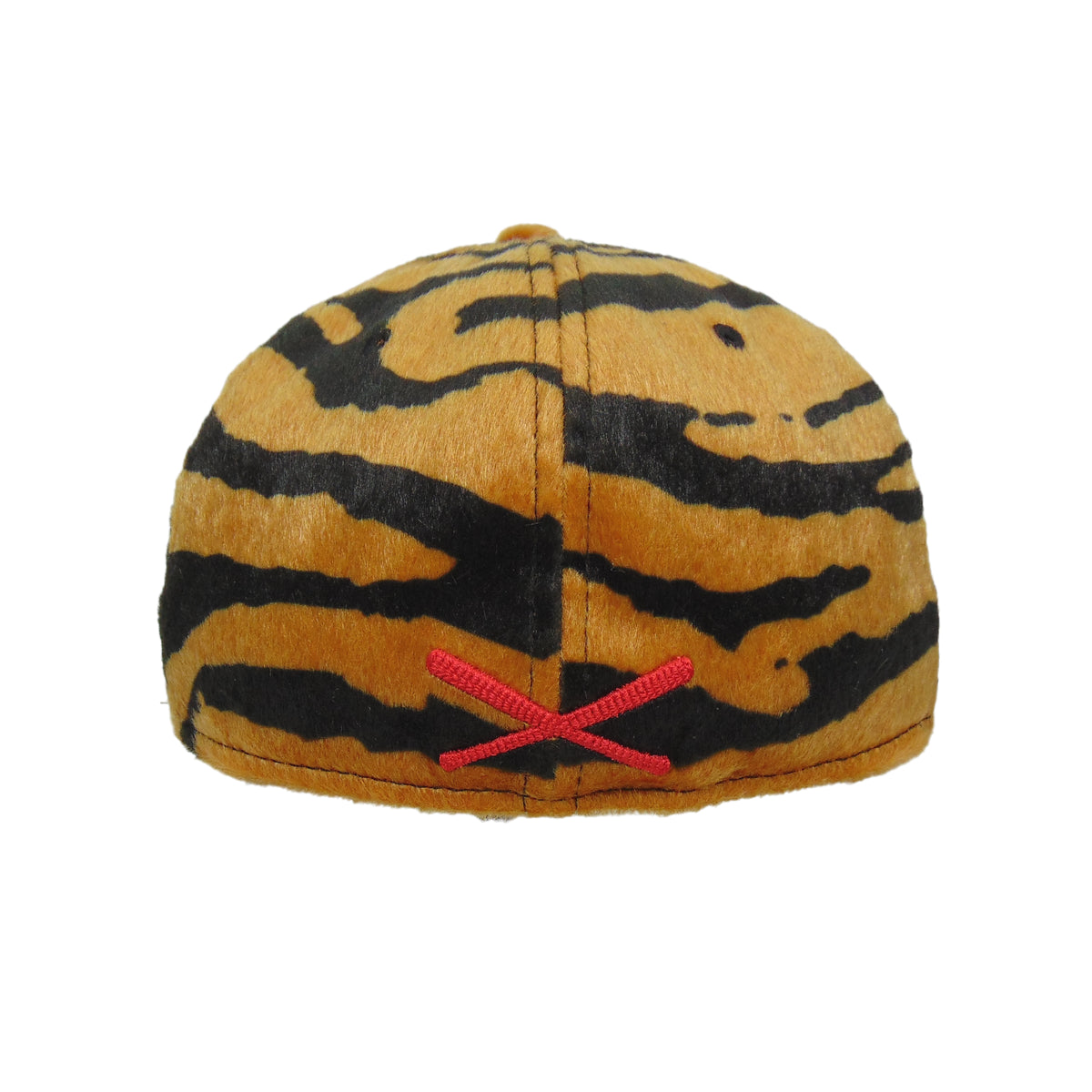 JustFitteds Crossed Bats Logo New Era 59FIFTY Cap Tiger