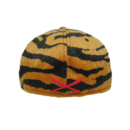 JustFitteds Crossed Bats Logo New Era 59FIFTY Cap Tiger