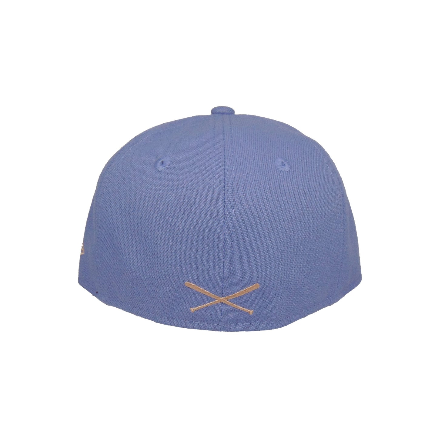 KIDS JustFitteds Crossed Bats Logo New Era 59FIFTY Cap Lilac