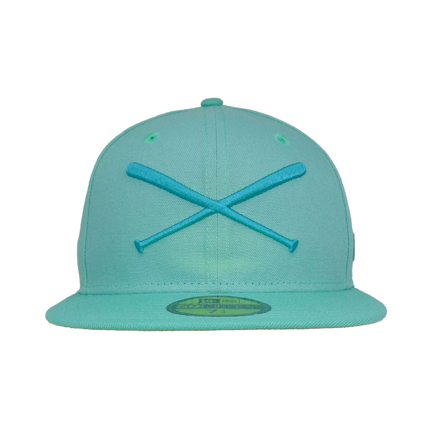 JustFitteds Crossed Bats Logo New Era 59FIFTY Statue of Liberty