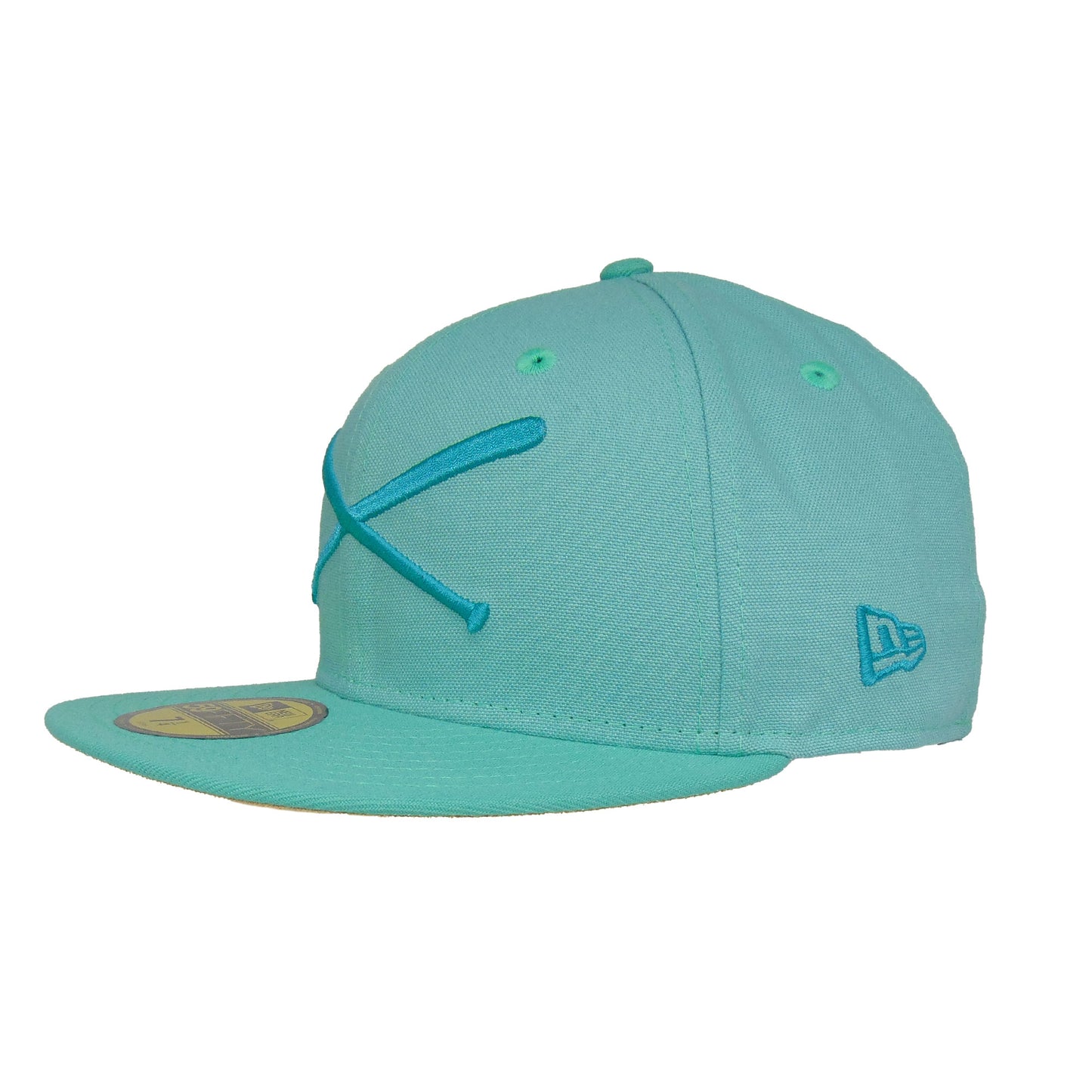 JustFitteds Crossed Bats Logo New Era 59FIFTY Statue of Liberty